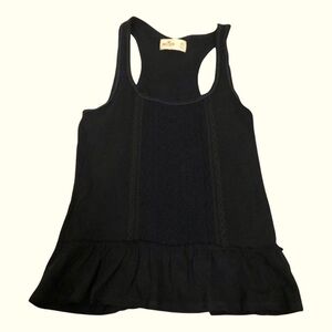 Hollister navy blue tank